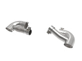 ترقية طرف العادم المصنوع من الفولاذ المقاوم للصدأ aFe MACHForce XP 304 لسيارة Jeep Wrangler JL Rubicon 2001-2003